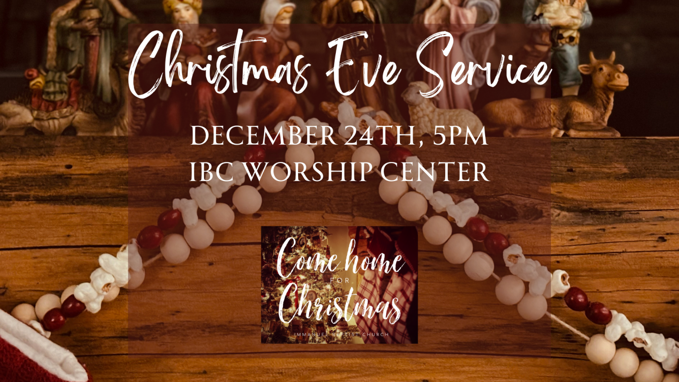 Christmas Eve Service