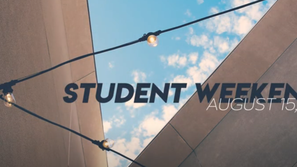 Student Weekend 2020