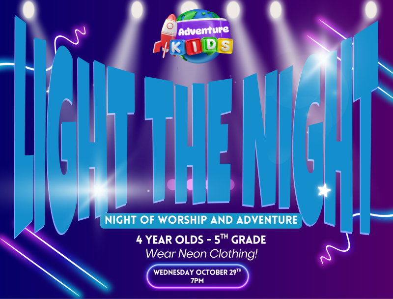 Light the Night | Adventure Kids
