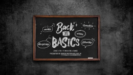 Back to Basics Week 4