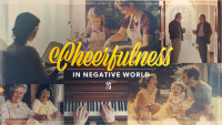 Cheerfulness in Negative World