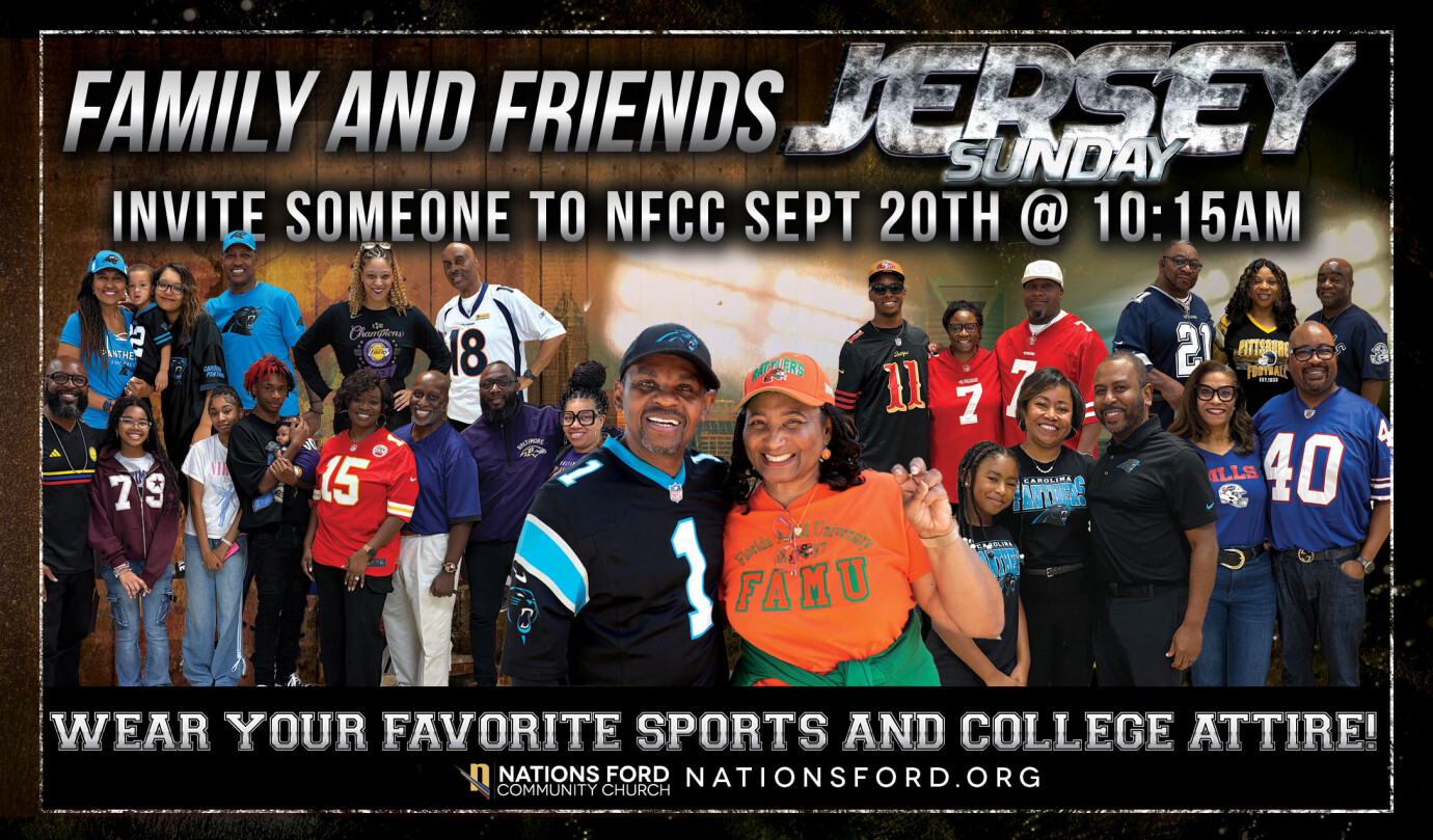 Family & Friends - Jersey Sunday