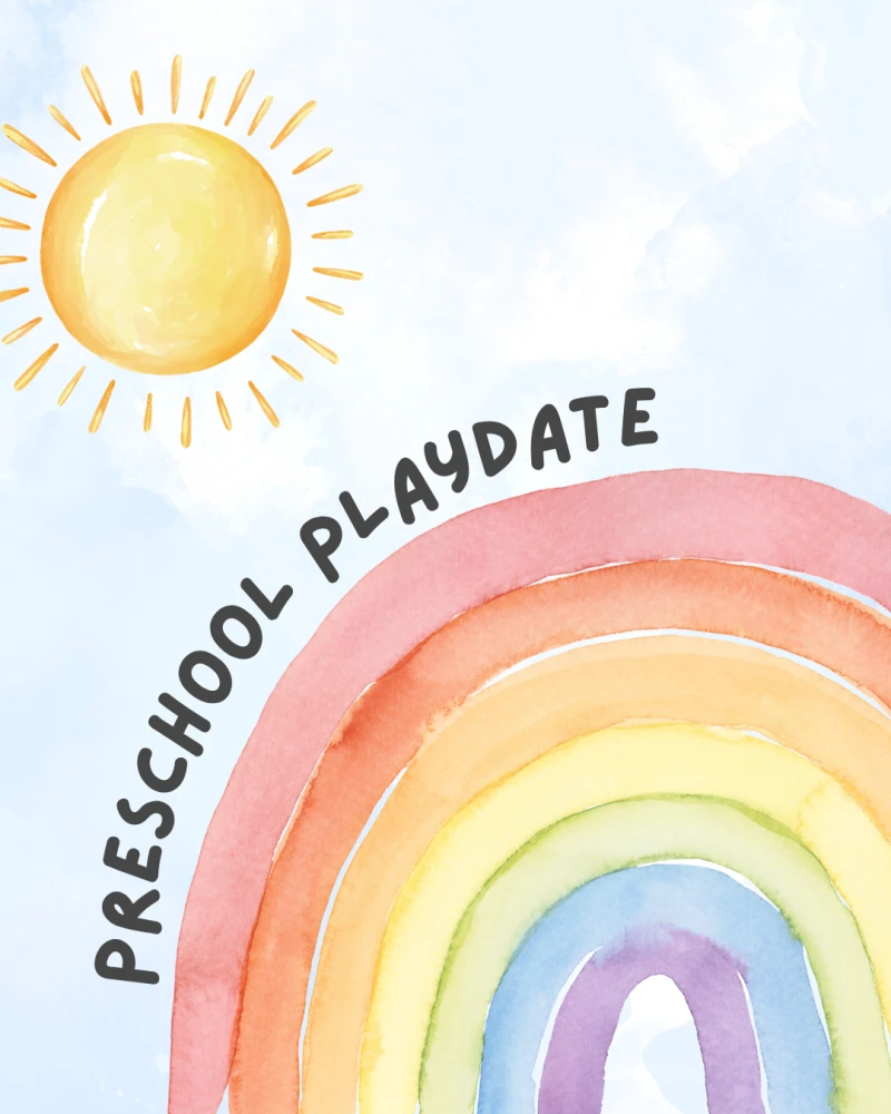 Preschool Playdate