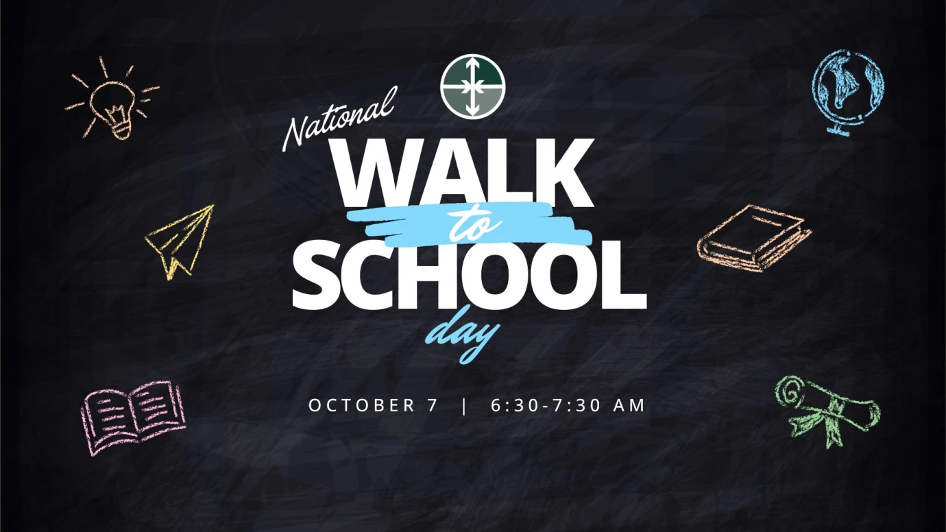 National Walk to School Day 