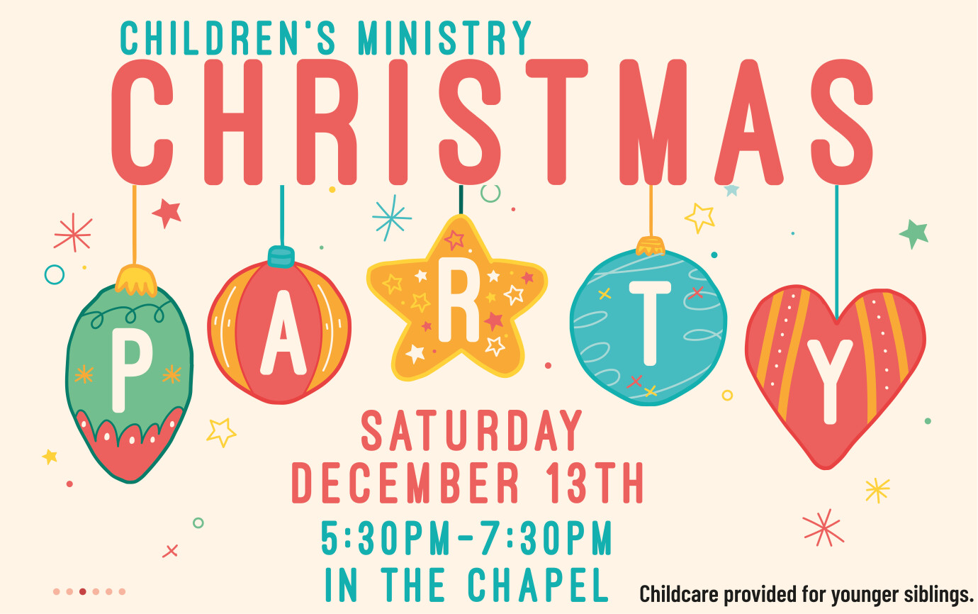 Children's Christmas Party