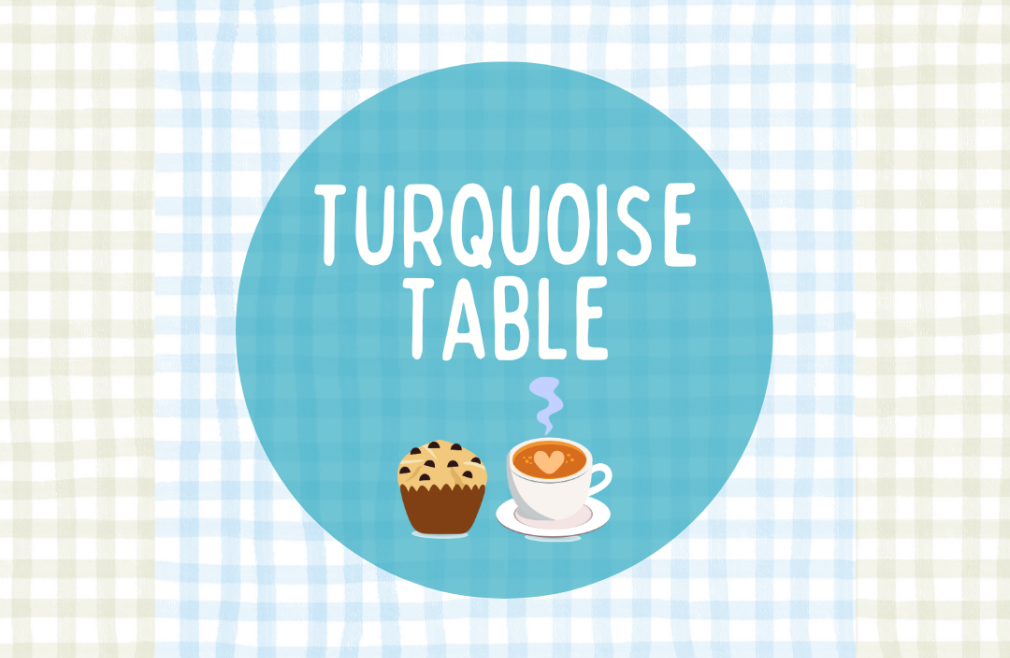 Turquoise Table