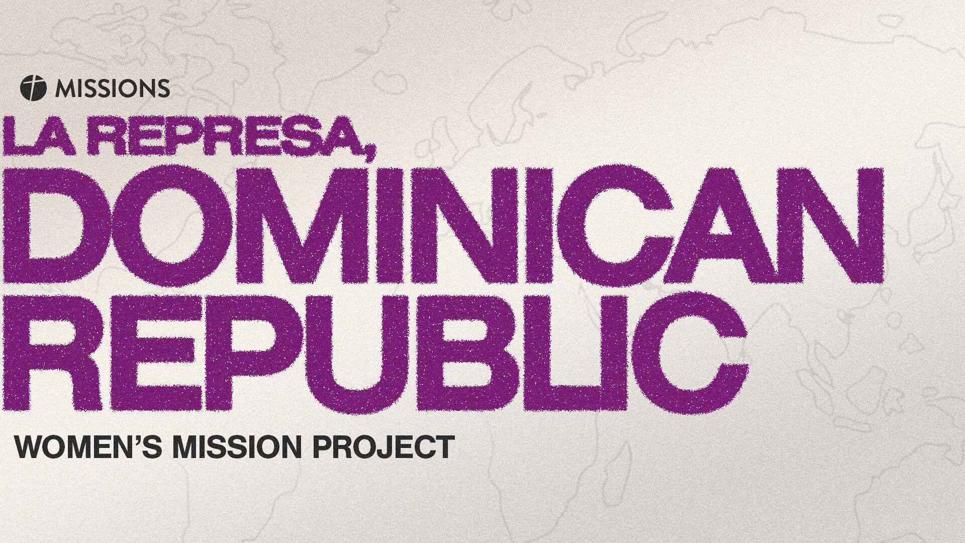 Women's Ministry Mission Project Interest Meeting 