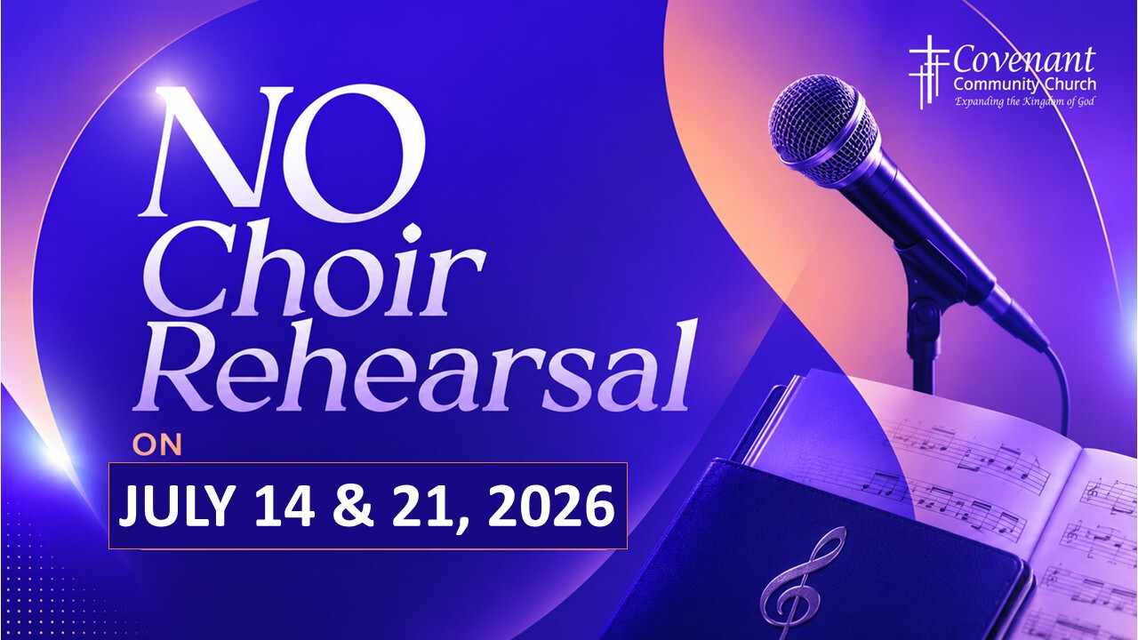 No Choir Rehearsal