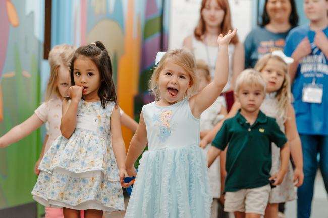 Preschool Sunday Mornings