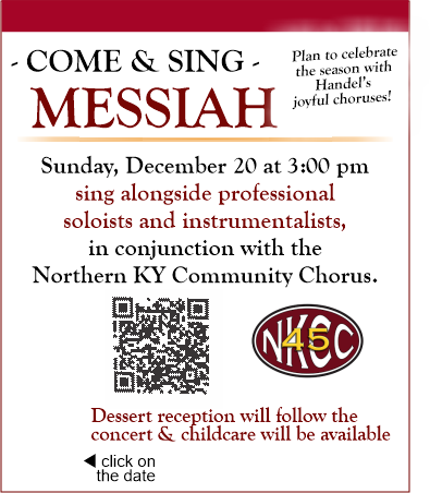 Messiah Sing-Along