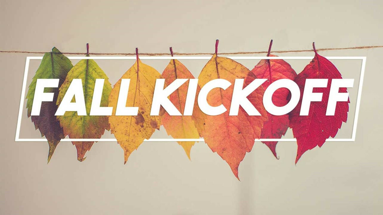 Fall Kick Off - 2025