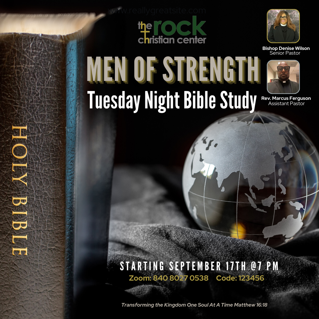 TRCC Men of Strength Bible Study