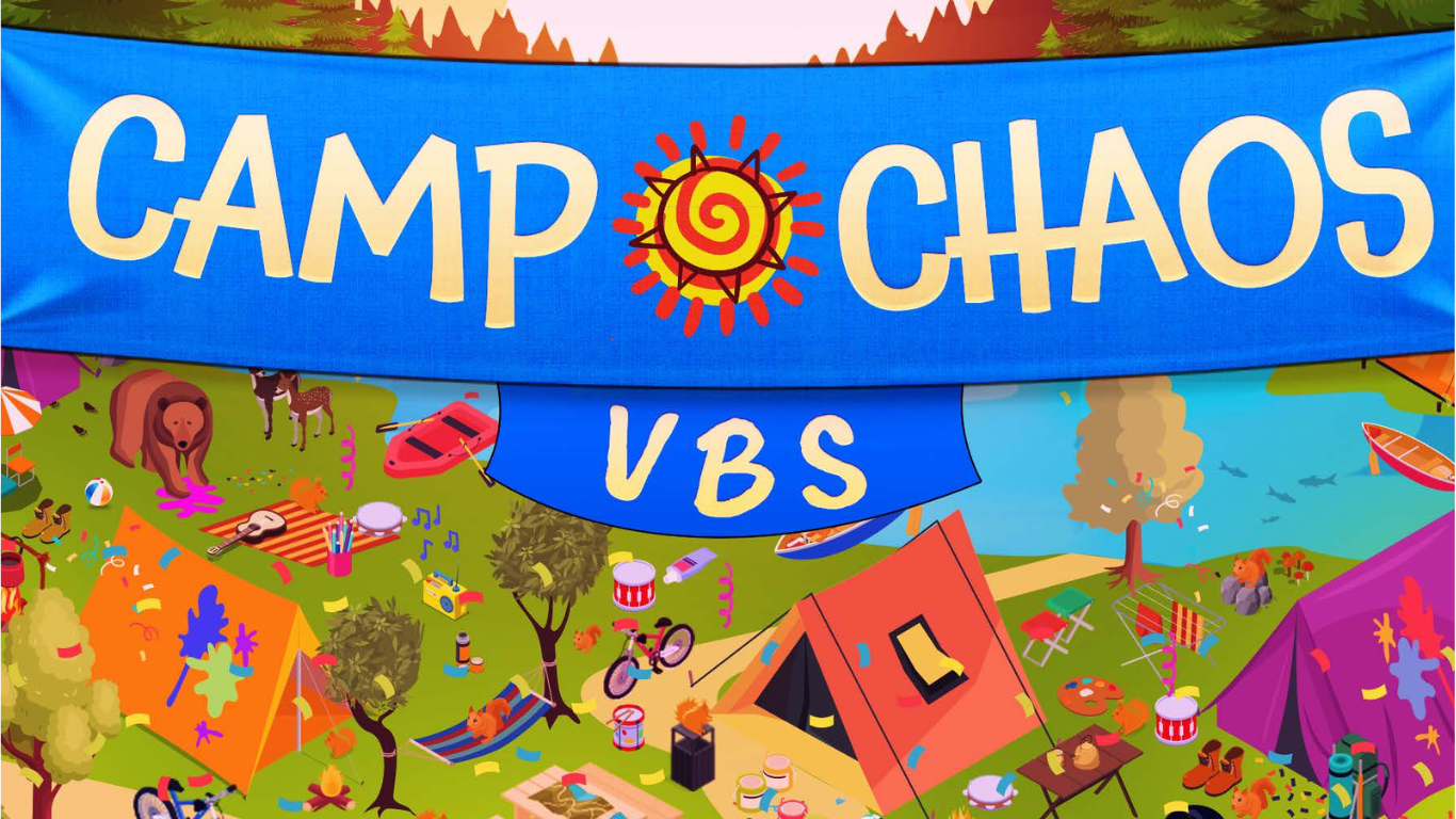 VBS 2025: Camp Chaos