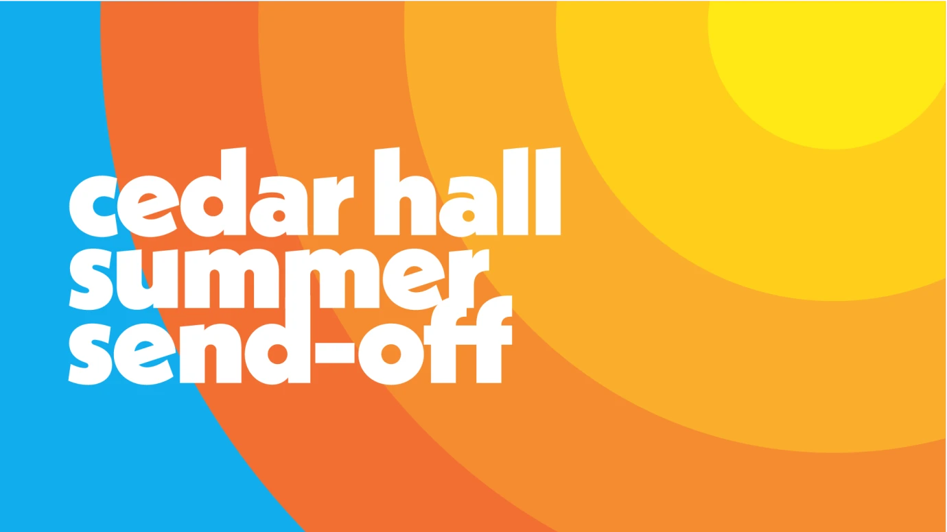 Cedar Hall Summer Bag Send Off