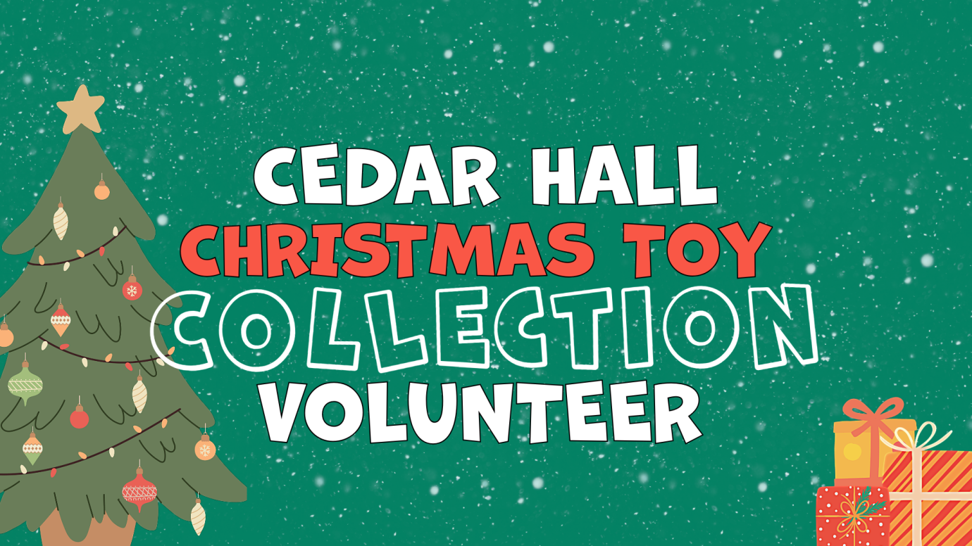 Cedar Hall Toy Drive