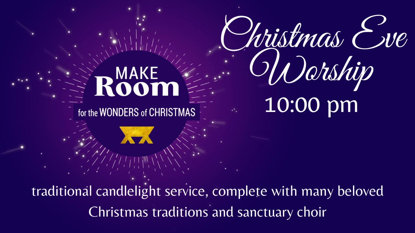 10pm Christmas Eve Worship