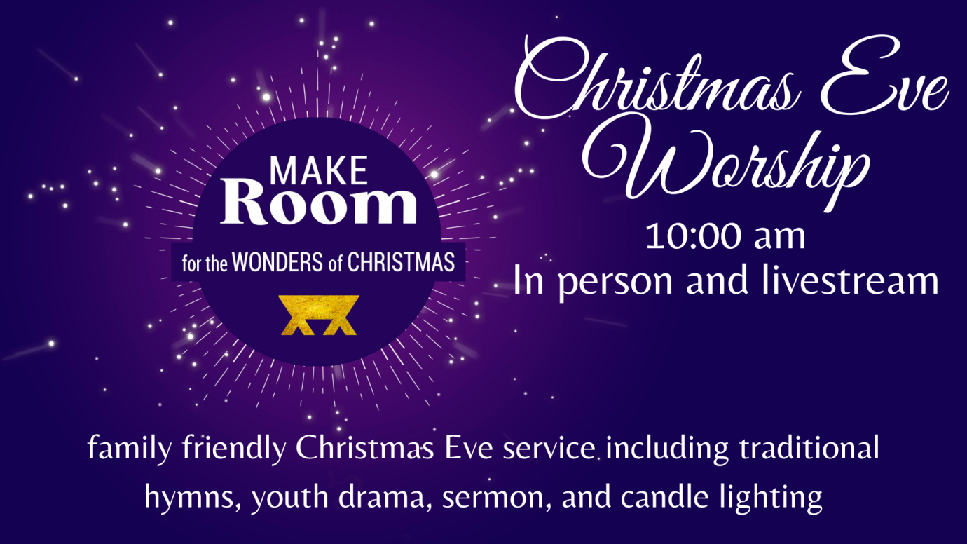 10am Christmas Eve Worship