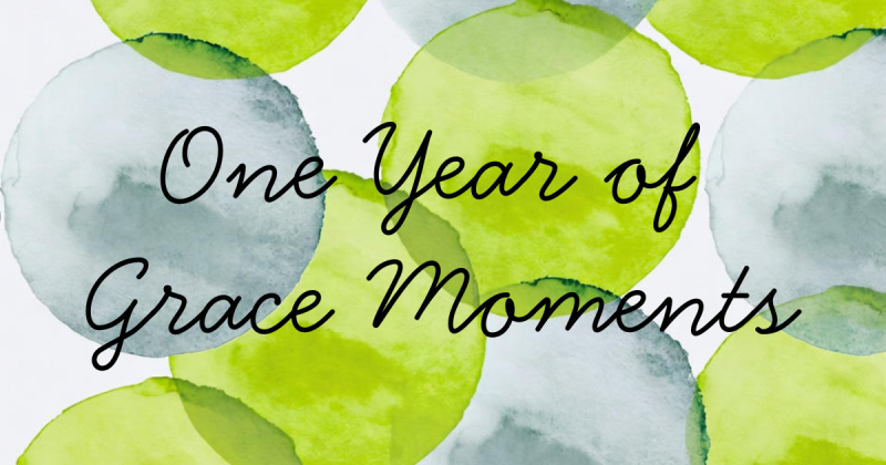 One Year of Grace Moments Bible Reading Plan