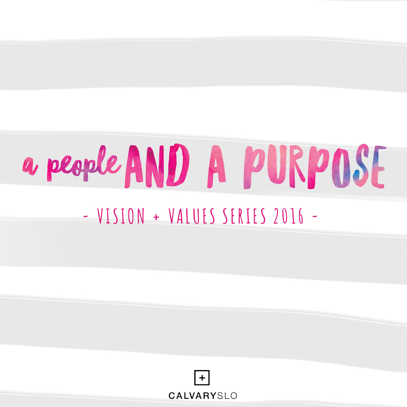 Vision and Values - Community