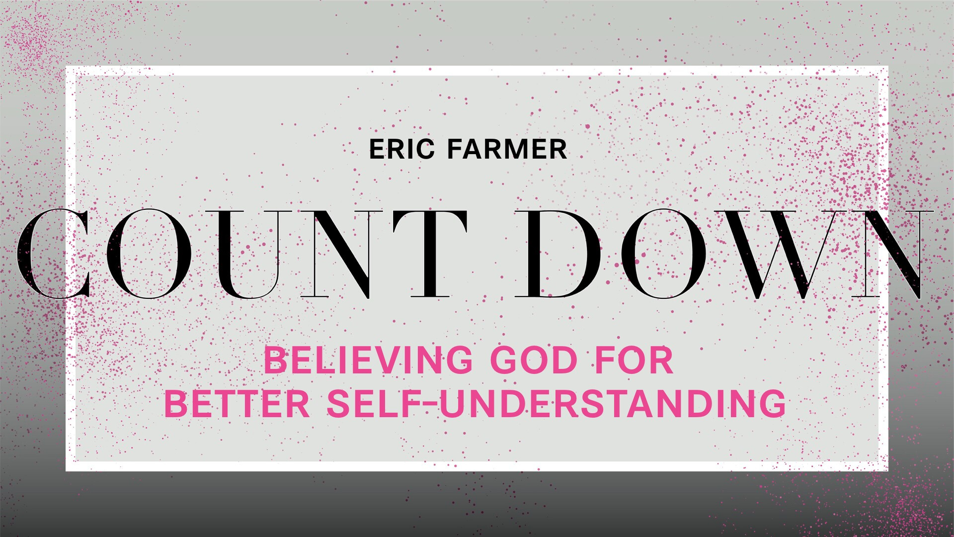 Believing God for Better Self-Understanding (Audio) episode artwork