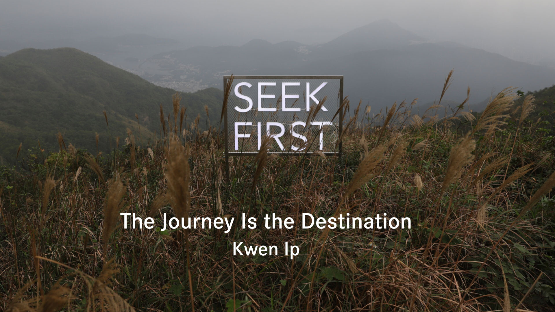 The Journey Is The Destination (Audio) episode artwork