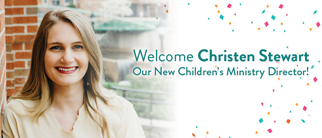 Welcome Christen Stewart, Our New CM Director!