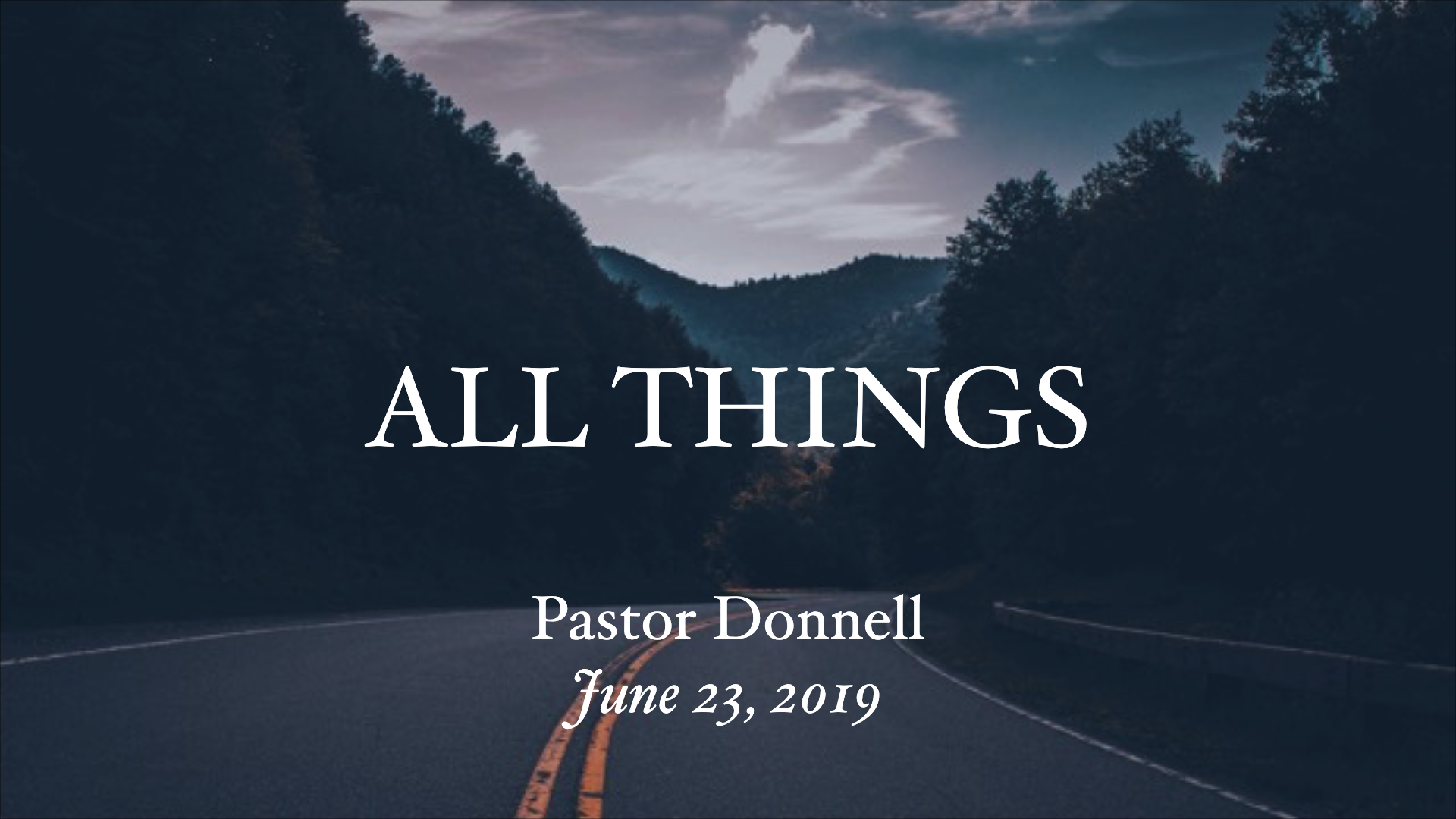 All Things 2019 episode artwork