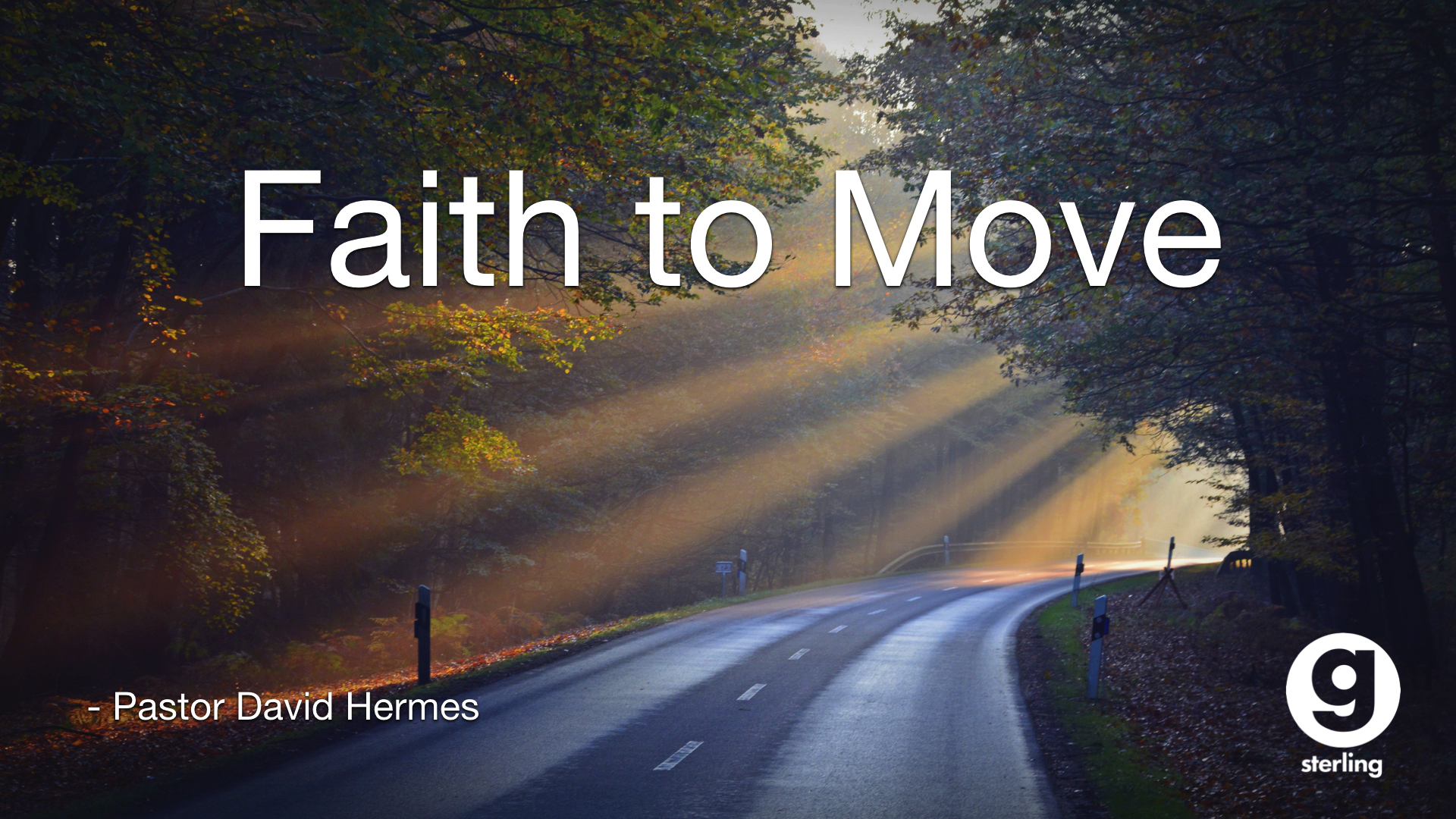 Faith To Move episode artwork