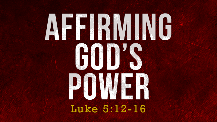 Affirming God's Power (Audio) episode artwork