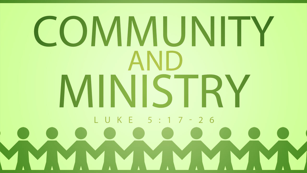 Community and Ministry (Audio) episode artwork