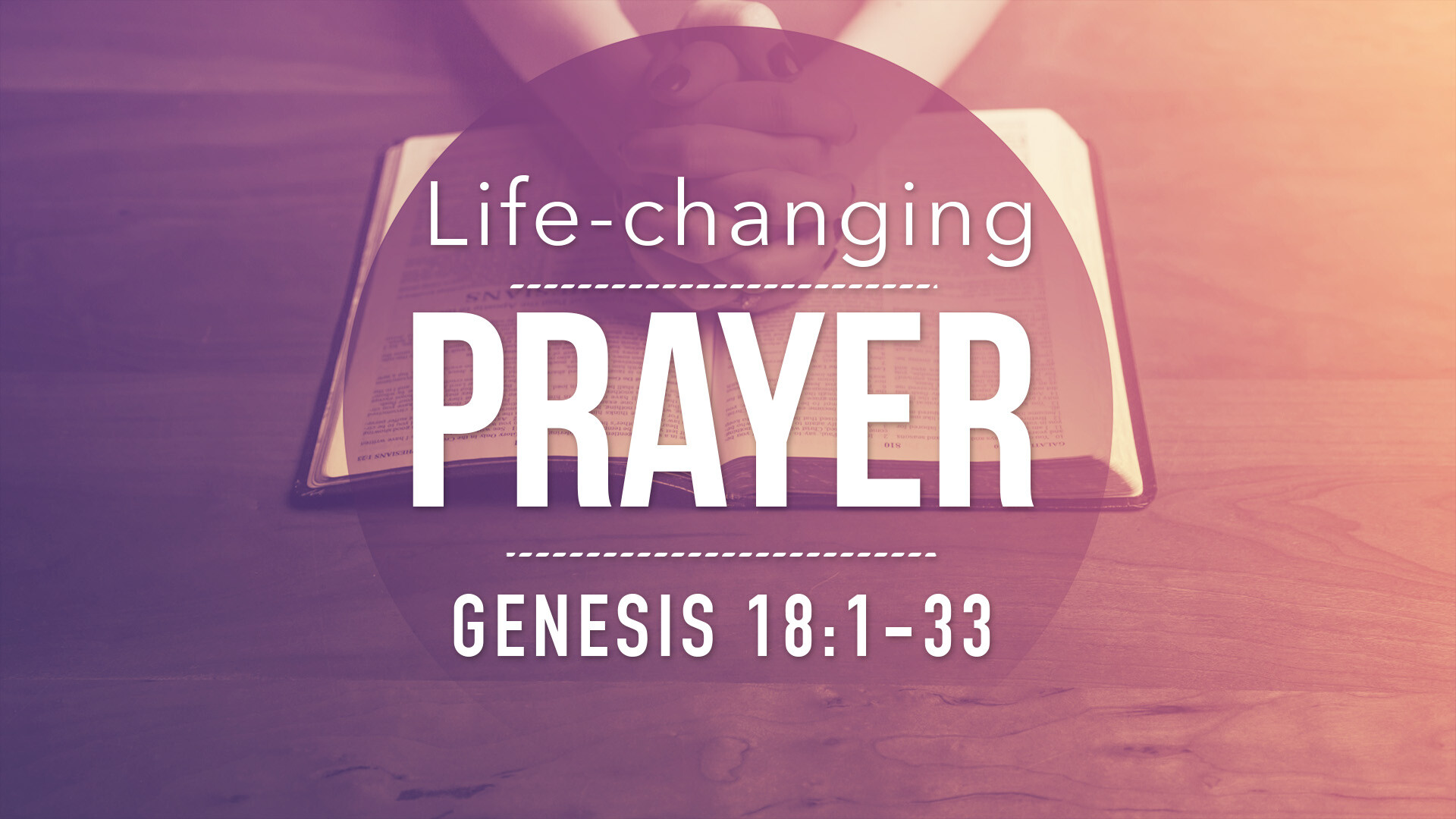 Life-changing Prayer (Audio) episode artwork