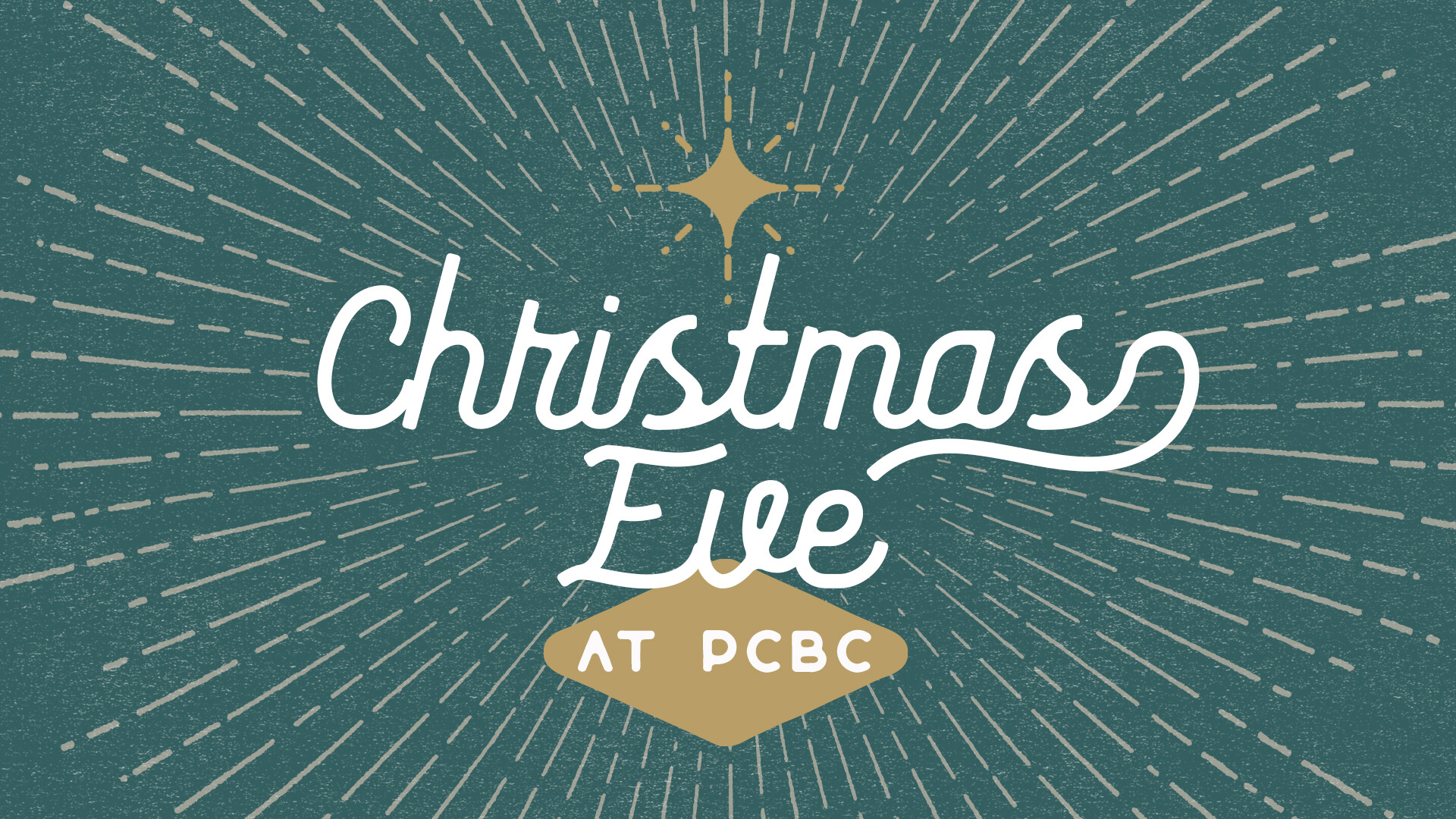 Christmas Eve Services at PCBC - Dec 24 5pm