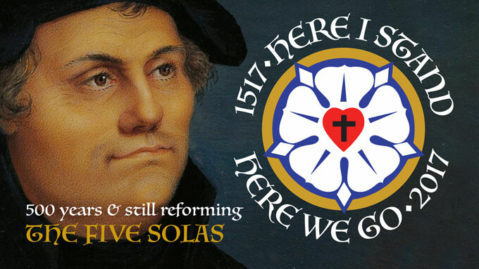 Reformation - The Five Solas