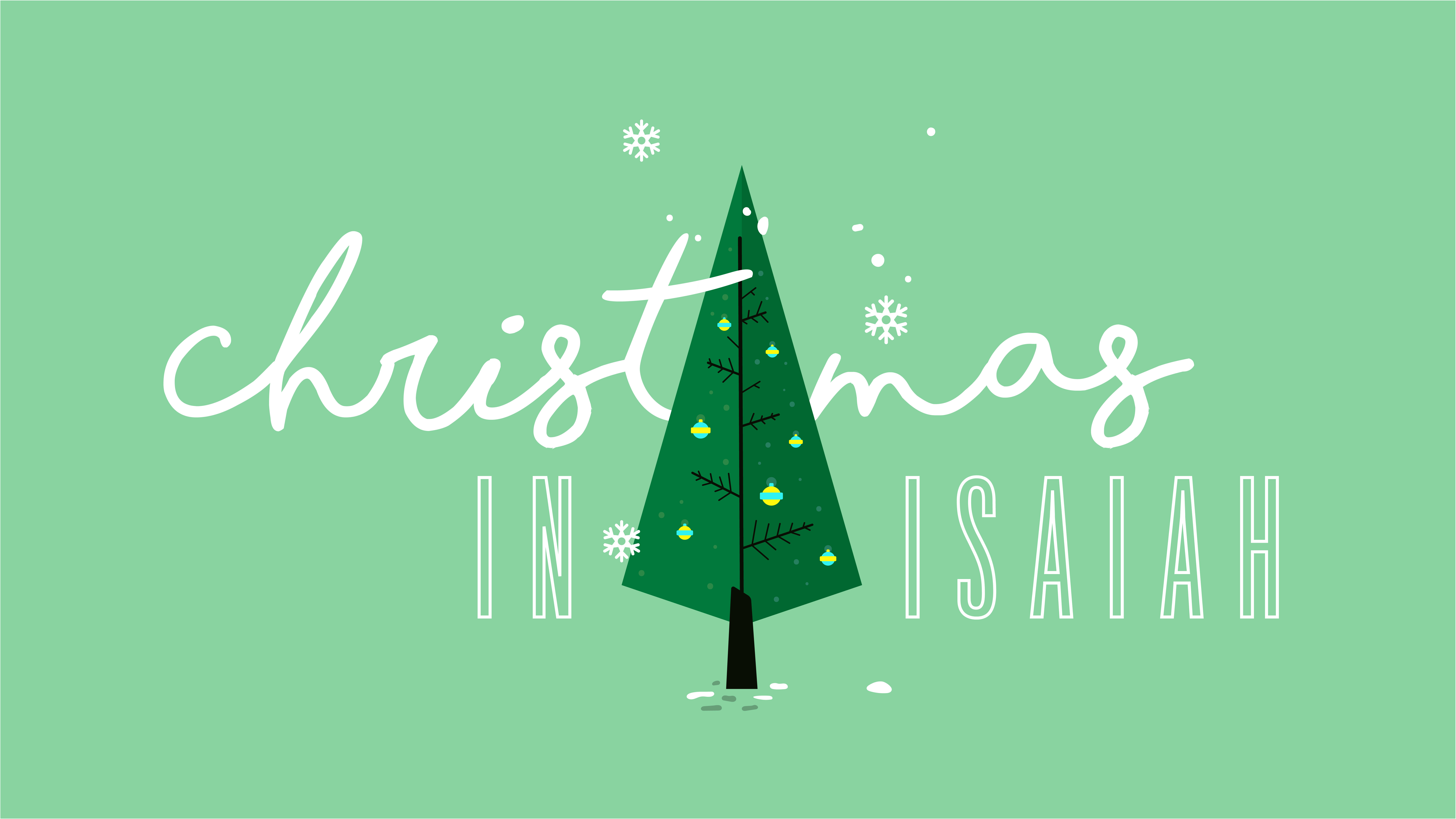 Christmas in Isaiah | His Ministry and Ours (Audio) episode artwork