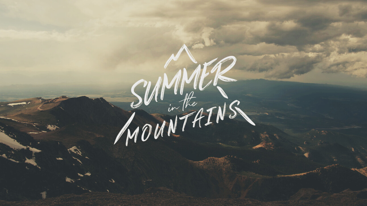 Series-Summer In The Mountains