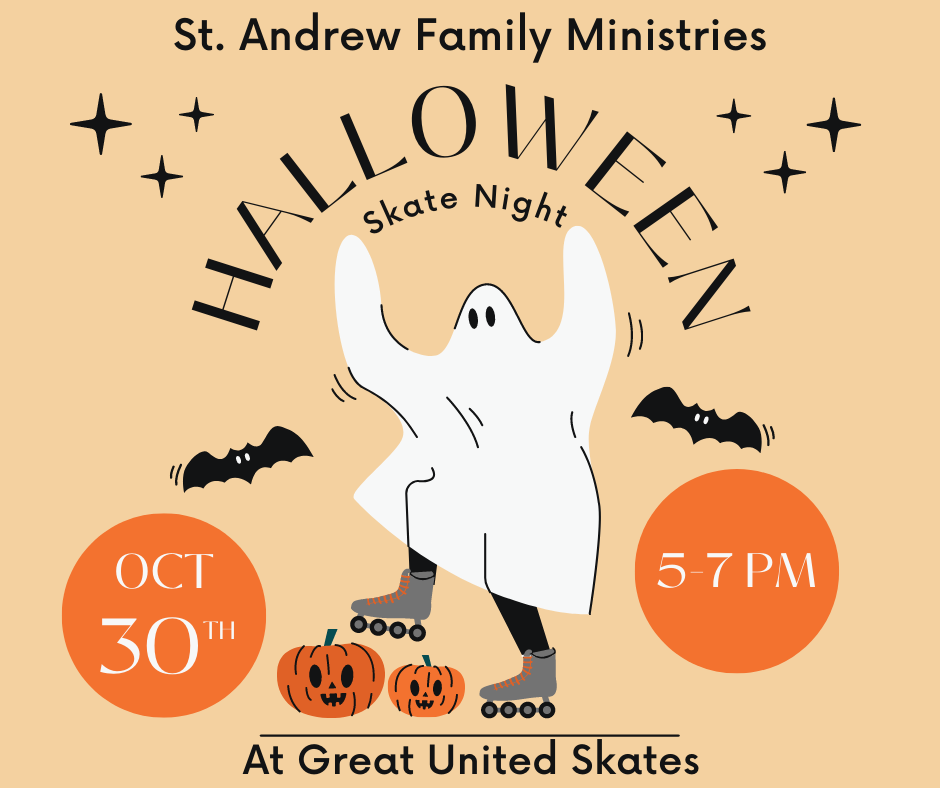 Image for Family Ministries Halloween Skate Night