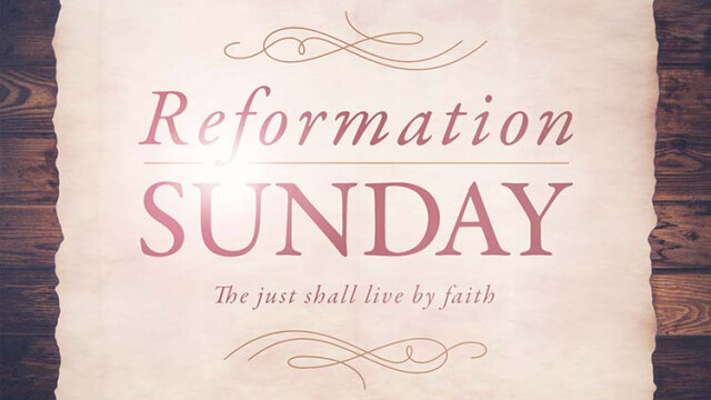 Let's Remember Why We're Lutherans - Reformation Sunday | Sermons ...