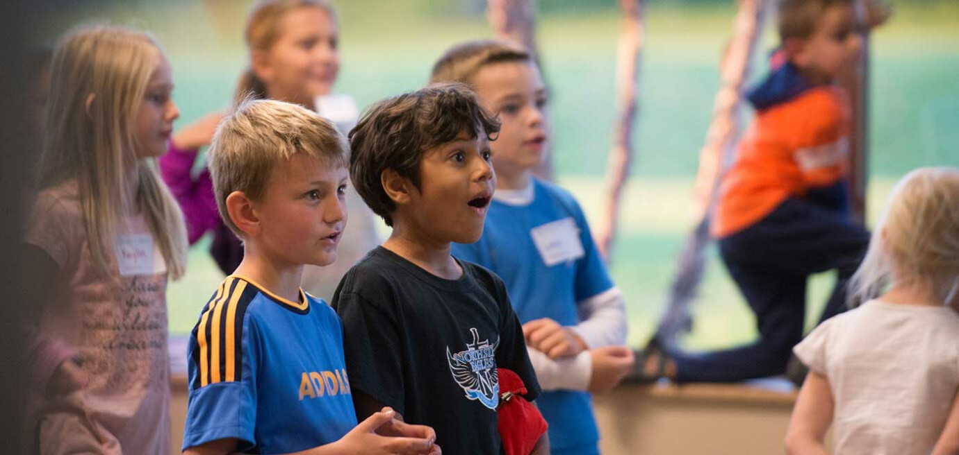 Sunday Kids Programming (Birth-Grade 5) 