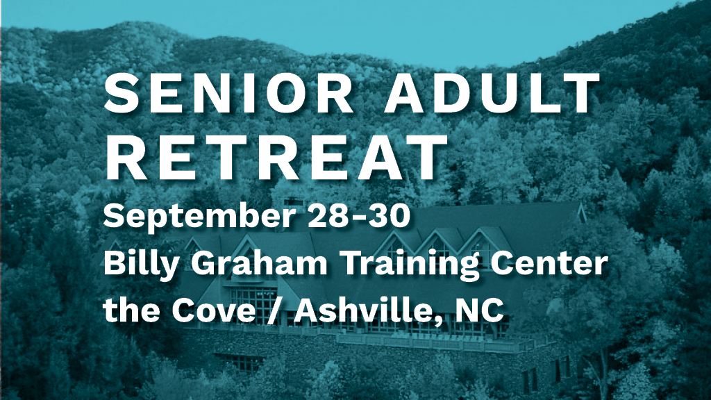 Senior Adult Retreat: The Cove