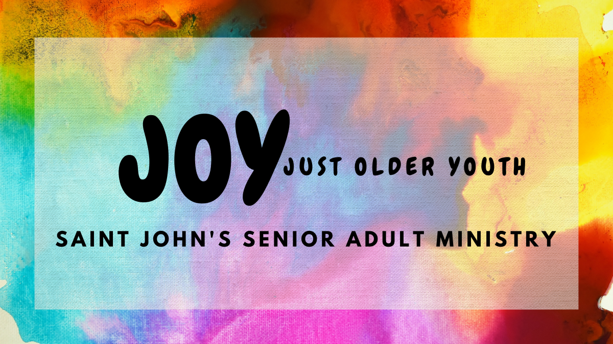 JOY Weekly Senior Adult's Ministry