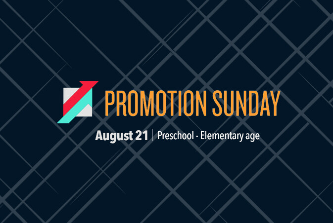 Promotion Sunday