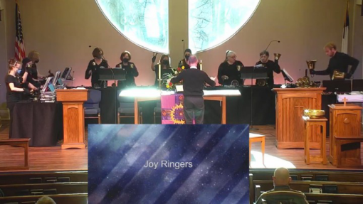 Adult Handbell Groups. Tuesdays