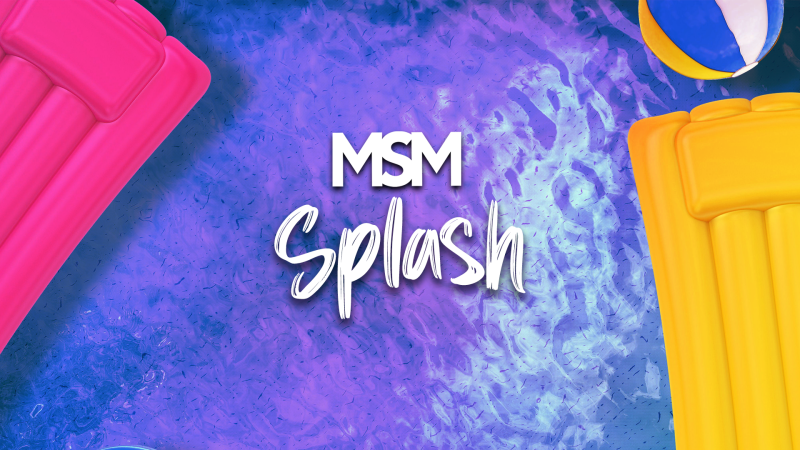 Lakeside Park MSM Splash