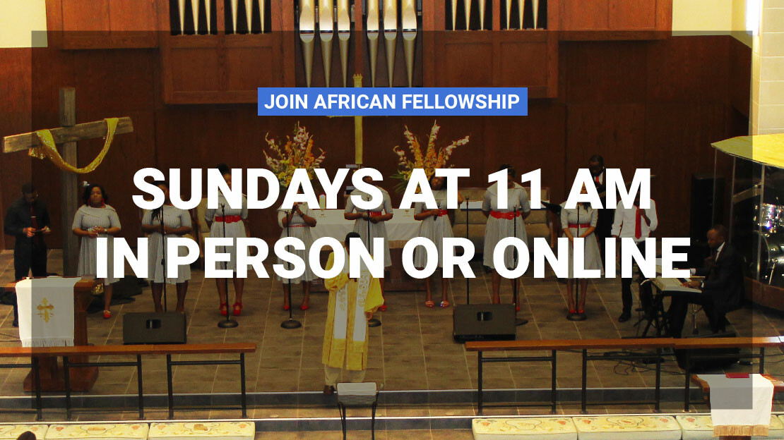 African Fellowship Worship