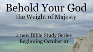 "Behold Your God" Bible Study