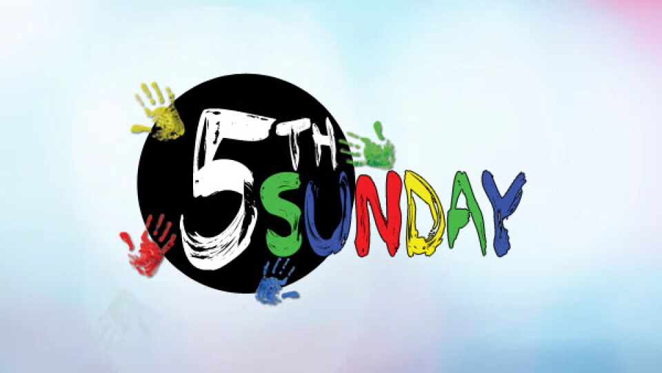 5th Sunday 