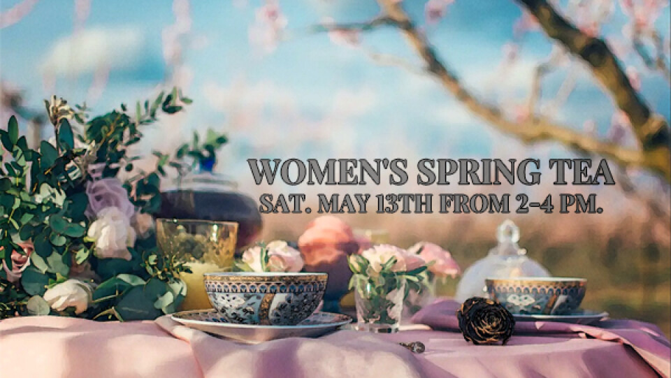 Women's Spring Tea
