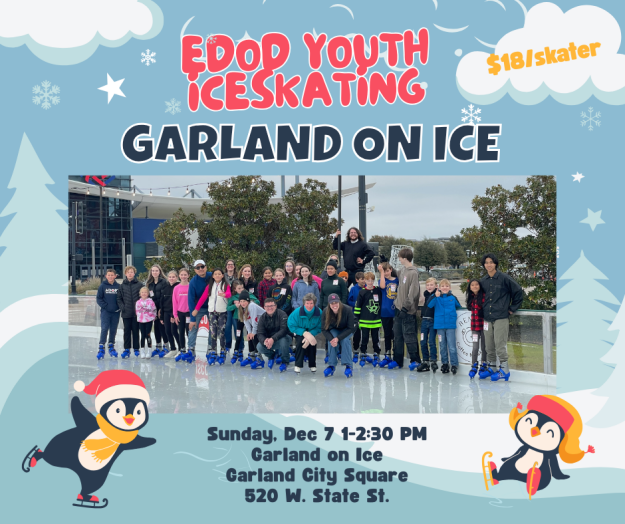 Youth Ice Skating Event