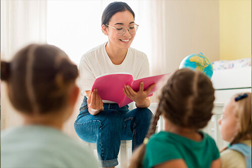Age Level Coordinator: 2s&ndash;3s