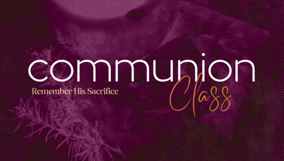 Communion Class  